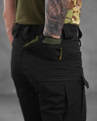 Стрейчевые тактические штаны 7.62 tactical black ВТ1040 L - изображение 6