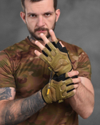 Перчатки тактические беспалые Mechanix Gloves Coyote 2XL - изображение 1