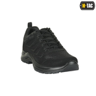 Тактические сетчатые кроссовки M-Tac Iva Black черные 47 - изображение 3