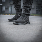 Тактические сетчатые кроссовки M-Tac Iva Black черные 36 - изображение 11