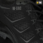 Тактические сетчатые кроссовки M-Tac Iva Black черные 47 - изображение 8