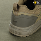 Тактичні легкі кросівки M-Tac Summer Sport Dark Olive темна олива 45 - зображення 8