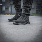 Тактические сетчатые кроссовки M-Tac Iva Black черные 42 - изображение 11