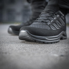 Тактичні сітчасті кросівки M-Tac Iva Black чорні 44 - зображення 12