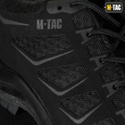 Тактические сетчатые кроссовки M-Tac Iva Black черные 43 - изображение 8
