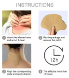 Пластырь с полынью для снятия боли в шее Hyllis Relief neck Patches 10 шт - изображение 3