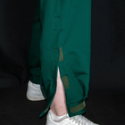 Адаптивні штани при травмуванні Kirasa KI4220 р. One Size Темно-Зелений - зображення 4