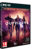 Гра PC Outriders Day One Edition Прем'єрне видання (DVD) (5021290087729) - зображення 2