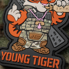 Нашивка Young Tiger PVC M-Tac - зображення 6