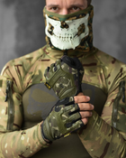 Перчатки тактические mechanix mpact® fingerless oliva gloves 0 L - изображение 1