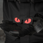 Нашивка M-Tac Tiger Eyes Laser Cut (пара) Black/Red/GID - изображение 7