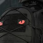 Нашивка M-Tac Tiger Eyes Laser Cut (пара) Black/Red/GID - изображение 11