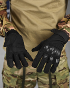 Перчатки тактические black tact 0 XL - изображение 2