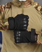 Перчатки тактические black tact 0 XL - изображение 3