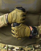 Тактичні рукавиці mechanix mpact® fingerless coyote gloves 0 M - зображення 2