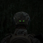 Нашивка M-Tac Cat Eyes Laser Cut Coyote/Green/GID - изображение 5