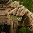 Нашивка M-Tac Cat Eyes Laser Cut Coyote/Green/GID - изображение 11