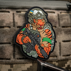 Тигр скотч нашивка Зелений PVC MМ14 M-Tac - зображення 4