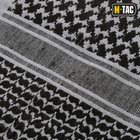 Шарф M-Tac шемаг плотный Grey/Black - изображение 2