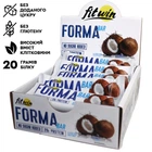 Батончик Forma Bar, 12x60 грам Кокос FitWin (fit0018264)