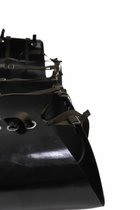 Ноші тактичні пластикові волокуші Ares L 2400х900х2 мм Чорний (0002) - зображення 4