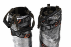 Ноші тактичні пластикові волокуші Ares L 2400х900х2 мм Чорний (0002) - зображення 7
