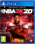 Гра PS4 NBA 2K20 (Blu-Ray) (5026555426398) - зображення 1