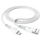 Кабель HOCO Ferry X70 Micro USB 1m білий 6931474760456