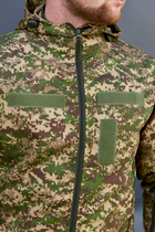 Літня тактична куртка Ріп-Стоп Premium Хижак (Розмір 48) - зображення 2