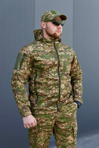 Летняя тактическая куртка Рип-Стоп Premium Хищник (Размер 46) - изображение 1