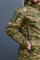 Летняя тактическая куртка Рип-Стоп Premium Хищник (Размер 46) - изображение 6