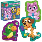 Пазли картонні з грою Vladi Toys (VT1722-25)