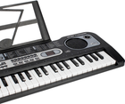 Organy MQ Electronic Keyboard z mikrofonem (5904335853865) - obraz 7