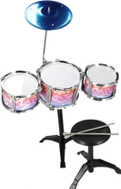 Ударна установка Mega Creative Music Style Jazz Drum (5905523603606) - зображення 5