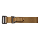 Тактичний чоловічий нейлоновий ремінь 5.11 Tactical Alta Belt 59538 Kangaroo (розмір L) - зображення 4