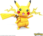 Klocki konstrukcyjne Mattel Pokemon Build Show Pikachu 211 elementów (0887961852233) - obraz 3