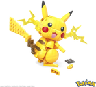 Klocki konstrukcyjne Mattel Pokemon Build Show Pikachu 211 elementów (0887961852233) - obraz 5
