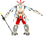 Конструктор Alleblox RobotUnion 3 in 1 201 деталь (5904335831092) - зображення 11