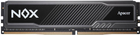 Модуль пам'яті Apacer DDR4 NOX Gaming 16ГБ/3200МГц CL16 1.35В (AH4U16G32C28YMBAA-1) - зображення 1