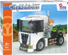 Klocki konstrukcyjne Alleblox City Vehicles 211 elementów (5904335887532) - obraz 3