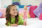 Лялька Barbie Fashionistas Doll #205 With Blond Ponytail And Floral Dress (HJT02) - зображення 6