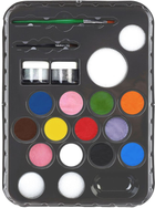Набір фарб для обличчя Snazaroo Party Pack 21 колір (0766416129482) - зображення 2