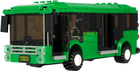 Конструктор Alleblox City Vehicles Міський автобус 221 деталь (5904335887518) - зображення 5