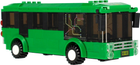 Конструктор Alleblox City Vehicles Міський автобус 221 деталь (5904335887518) - зображення 6