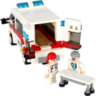 Klocki konstrukcyjne Alleblox City Vehicles Sity Ambulans 255 elementów (5904335887365) - obraz 9