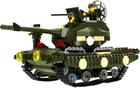 Конструктор Alleblox Military Force Танк 563 деталі (5908275197980) - зображення 10