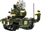 Конструктор Alleblox Military Force Танк 563 деталі (5908275197980) - зображення 11