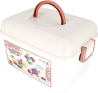 Конструктор Mega Creative Soft Girls Beige Suitcase 80 деталей (5904335858198) - зображення 4