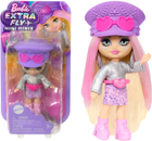 Mini-lalka Mattel Barbie Extra Fly Mini Minis 8 cm (0194735163731)