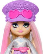 Mini-lalka Mattel Barbie Extra Fly Minis 8 cm (0194735163731) - obraz 2